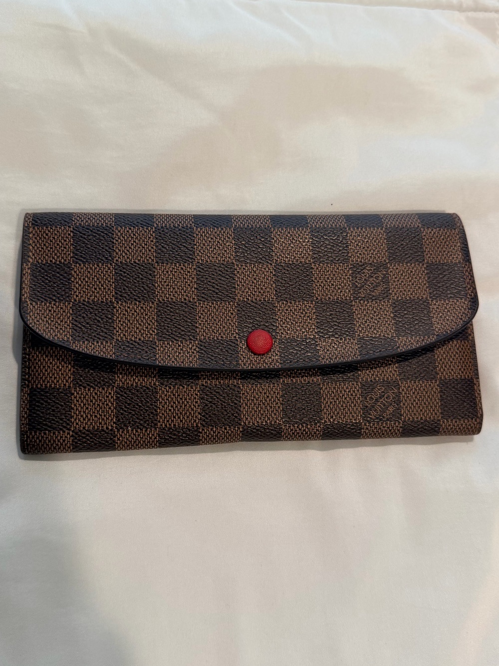 Louis Vuitton Brown Wallet